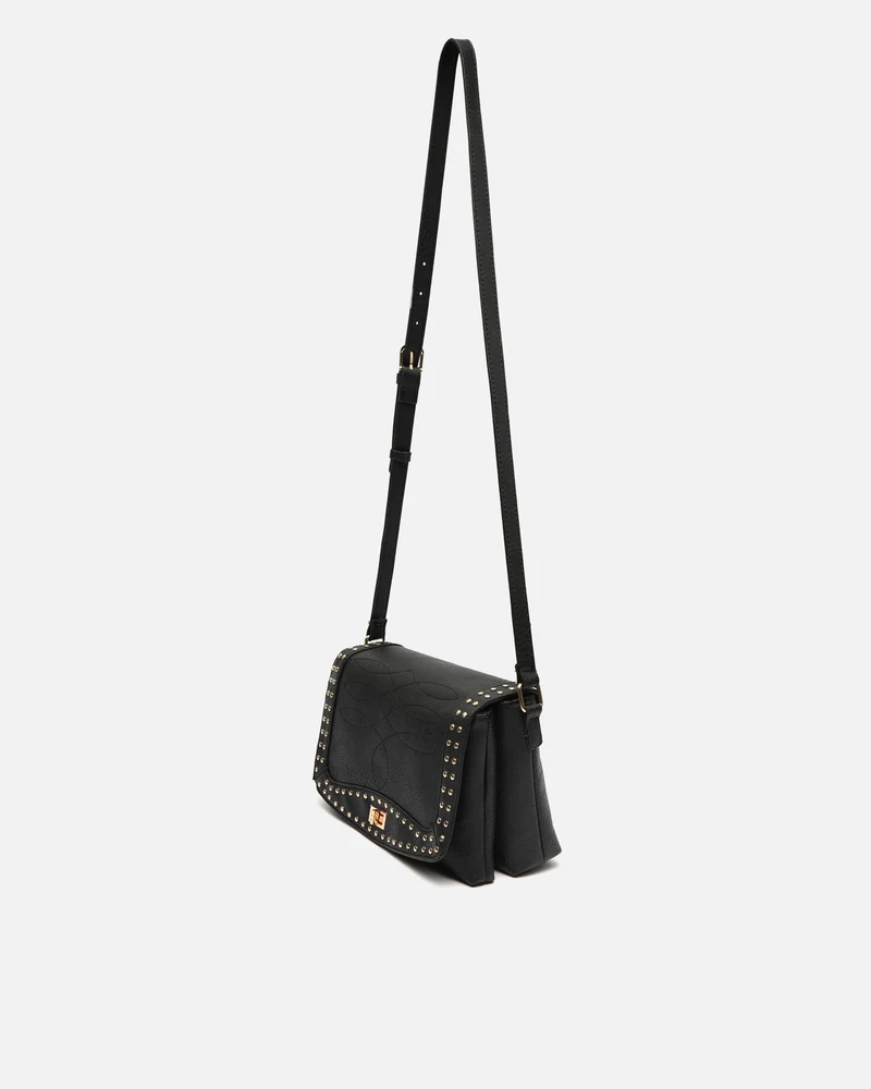Nairix bolso bandolera con solpa y detalles metálicos