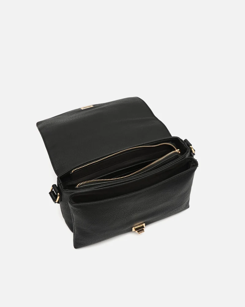 Nairix bolso bandolera con solpa y detalles metálicos