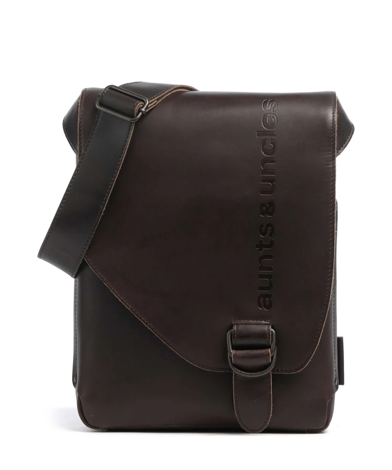Aunts & Uncles Heritage Jason Bandolera dark brown