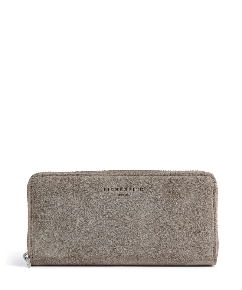 Liebeskind Sally Ines Suede L Monedero neutral grey