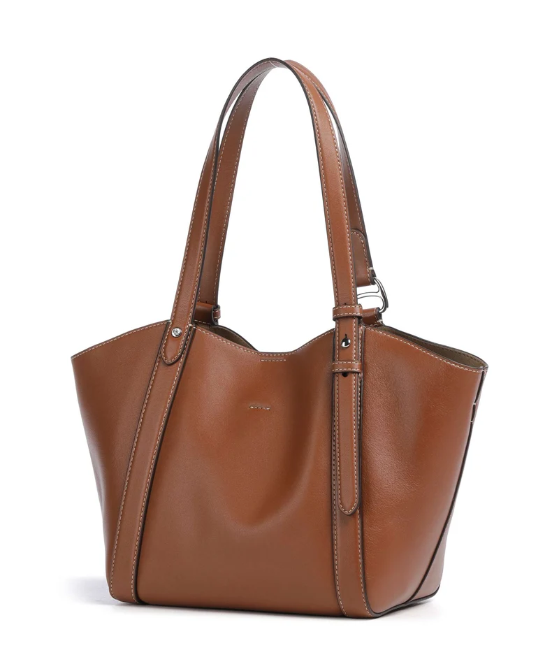 Lauren Ralph Lauren Tasha Small Bolsa shopping lauren tan