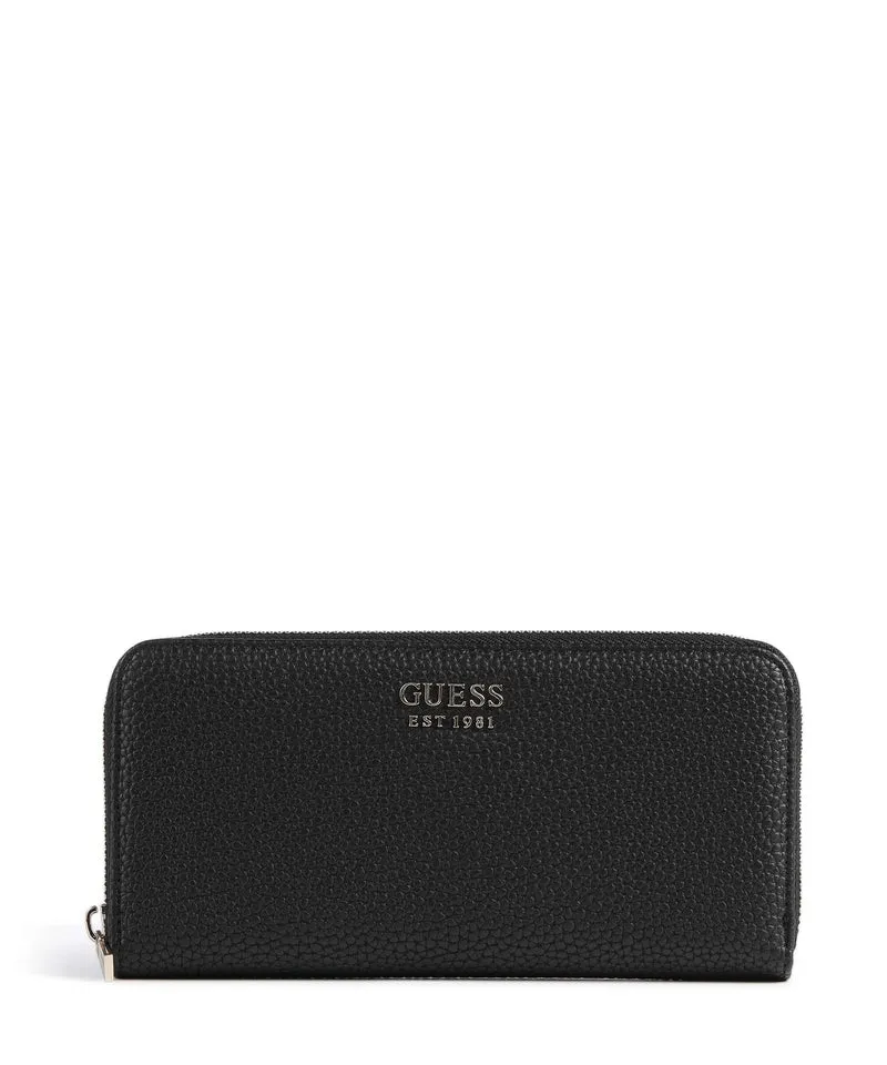Guess Brenton Large Monedero black
