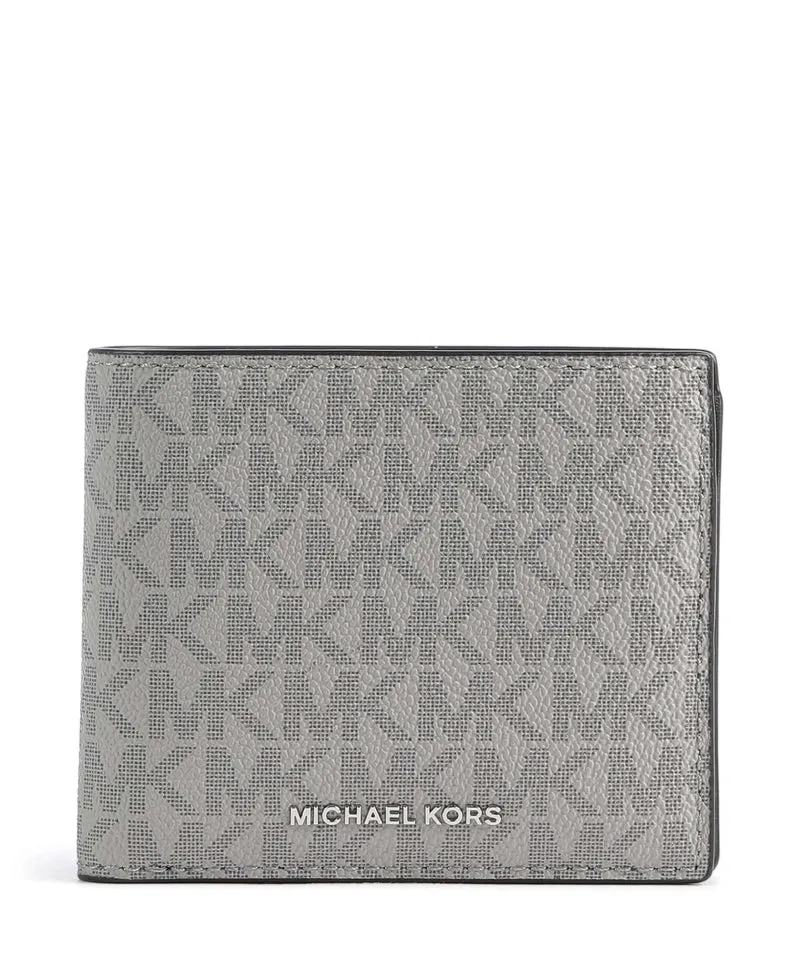 Michael Kors Hudson Monedero nickel