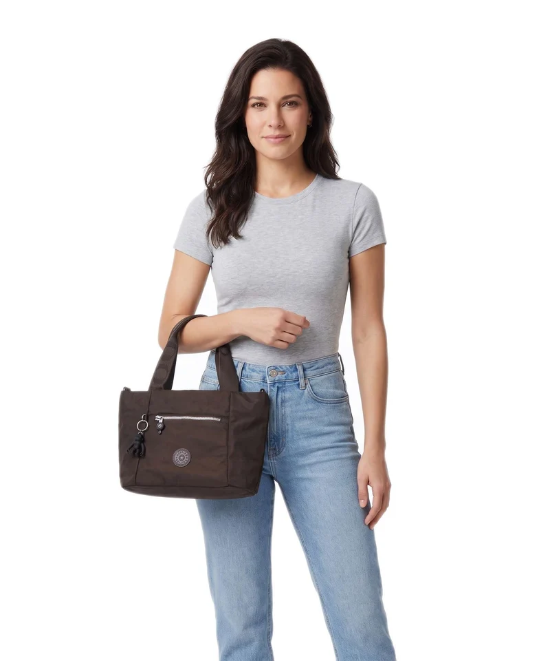 JOOP! Jeans Lietissimo 1.0 Janita Bolso de mano seal brown