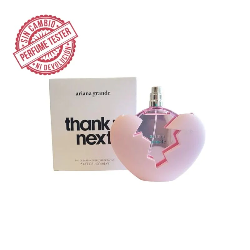 Ariana Grande Thank U Next EDP 100 ML Tester