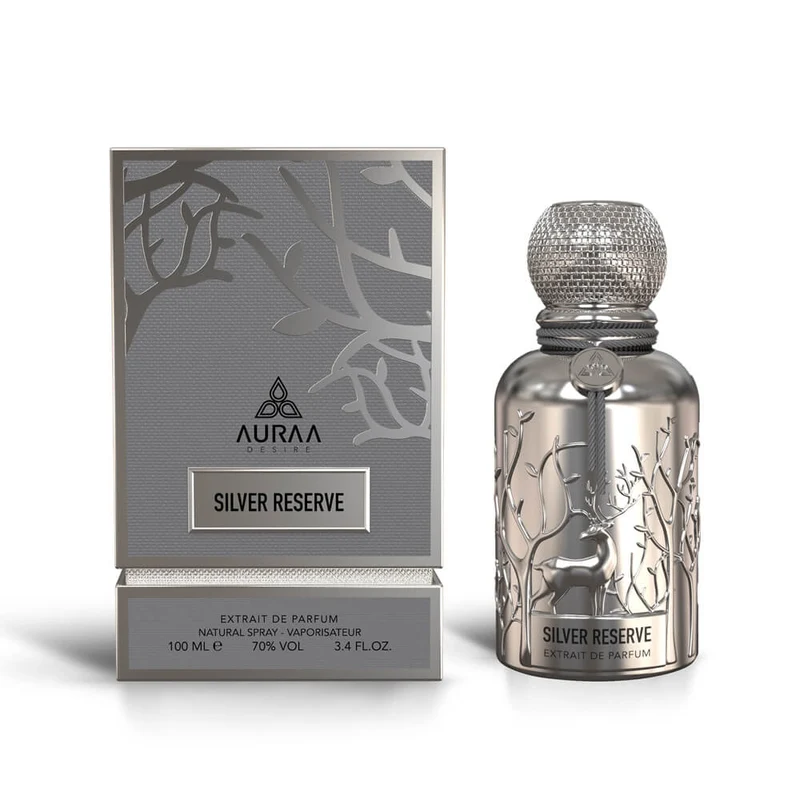 Savia Auraa Desire Silver Reserve Extrait De Parfum 100 ML (U)
