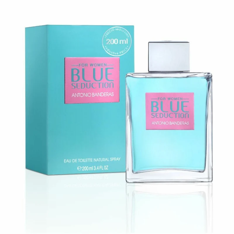 Antonio Banderas Blue Seduction Women EDT 200 ML