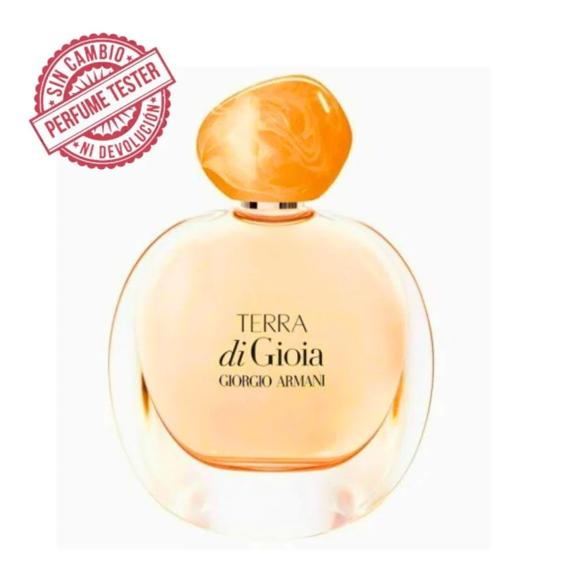 Giorgio Armani Terra Di Gioia EDP 100 ML Tester (M)