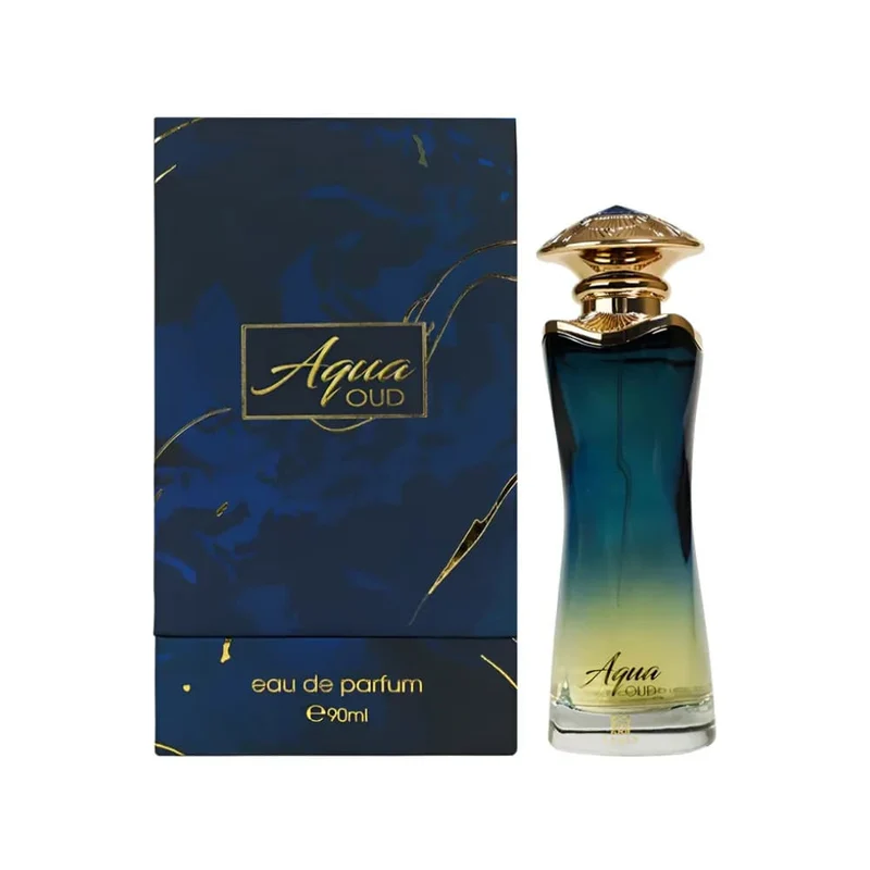 Ahmed Aqua Oud EDP 90 ML (U)