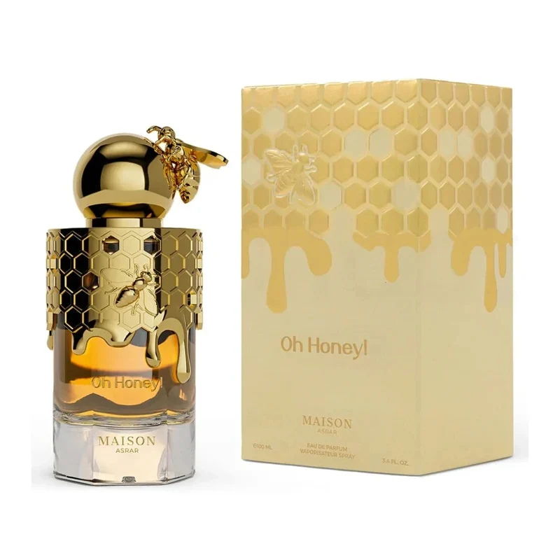Maison Asrar Oh Honey! EDP 100 ML (M)