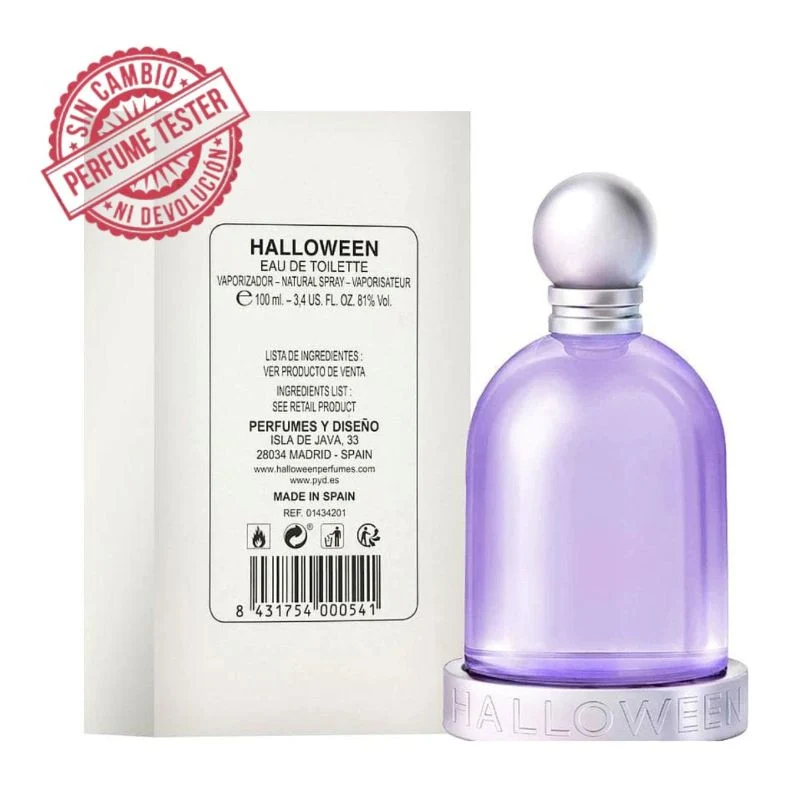 Halloween Classic EDT 100 ML Tester