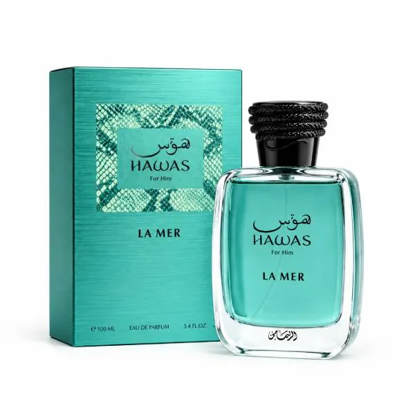 Rasasi Hawas La Mer EDP 100 ML (U)