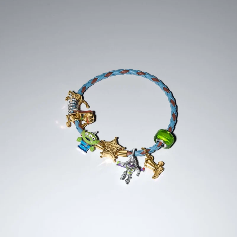 Pandora Disney Verguld Disney Pixar Toy Story Cowboylaars Bedel 764606C01