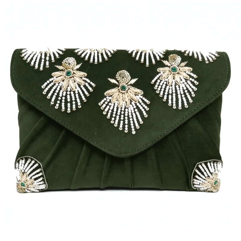 Bolso Sobre Zahara Verde