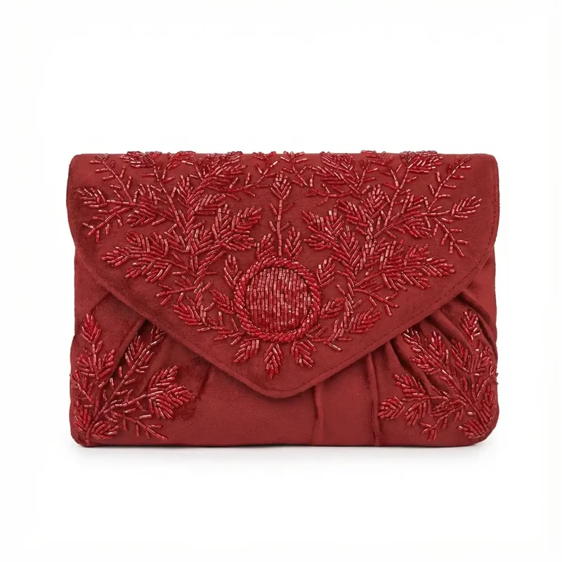 Bolso Sobre Sabina Burdeos