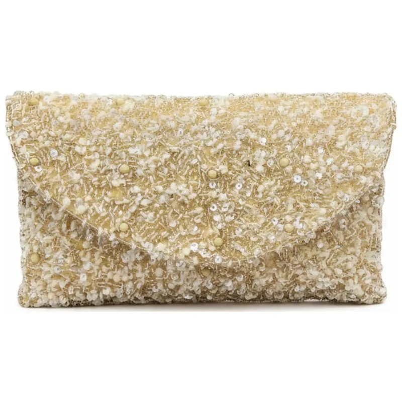 Bolso Sobre Joya Florencia Dorado