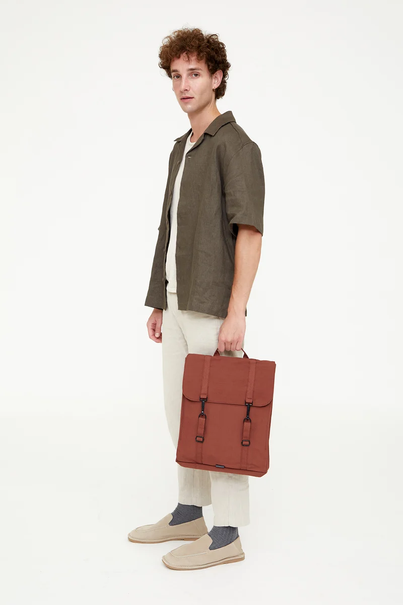 Handy Backpack Bronze