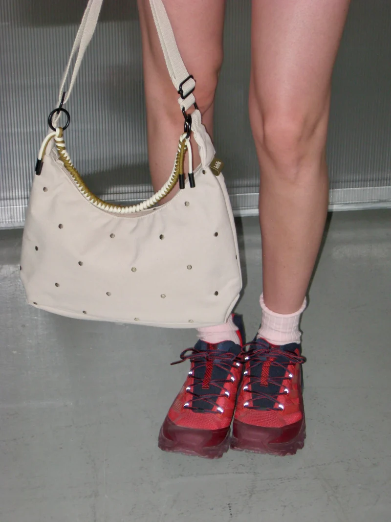 Bico Bag Ecru Dots