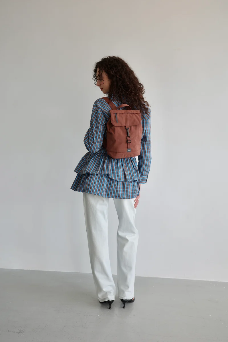 Kaut Mini Backpack Bronze