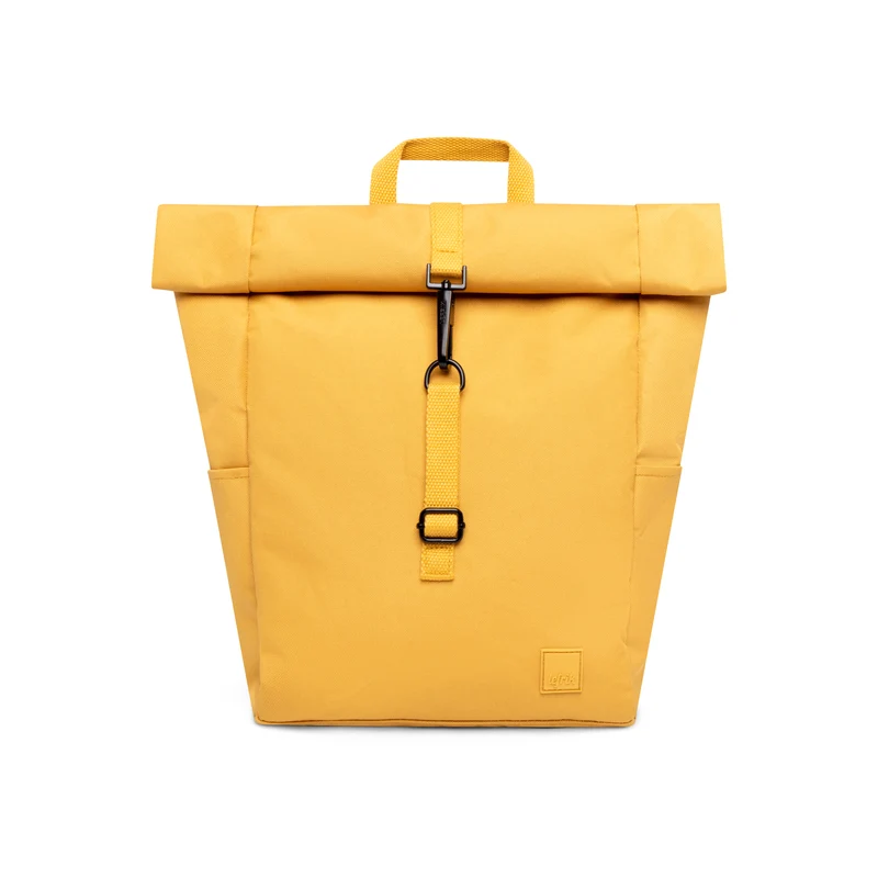Roll Mini Backpack Mustard