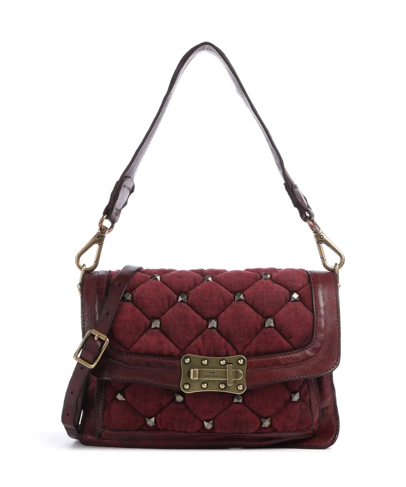 Campomaggi Bolso de hombro bordeaux