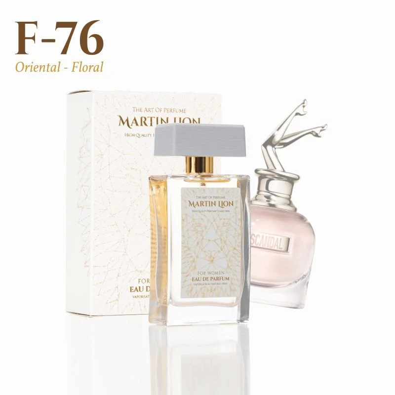 Martin Lion F76 - Inspiracion JPG Scandal By Night - EDP 50 ML