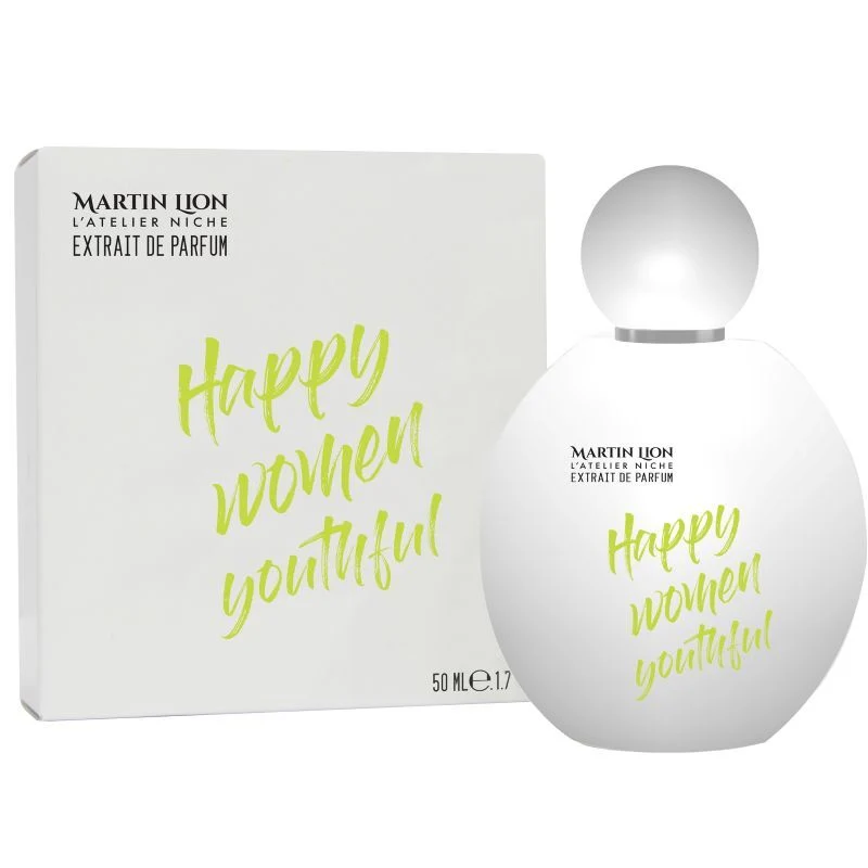 Martin Lion Happy Women Youthful Extrait de Parfum 50 ML