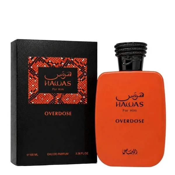 Rasasi Hawas Overdose EDP 100 ML (U)