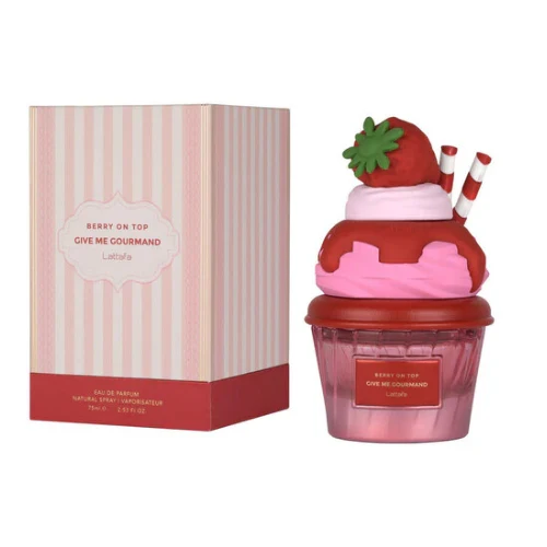 Lattafa Give me Gourmand Berry on Top EDP 75 ML (U)