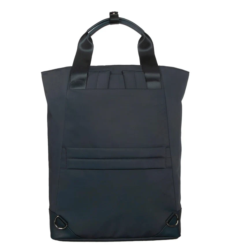 Bolso tote/mochila convertible Avila de 38-41 cm - Negro azabache
