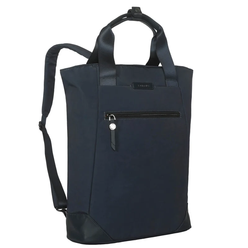 Bolso tote/mochila convertible Avila de 38-41 cm - Negro azabache