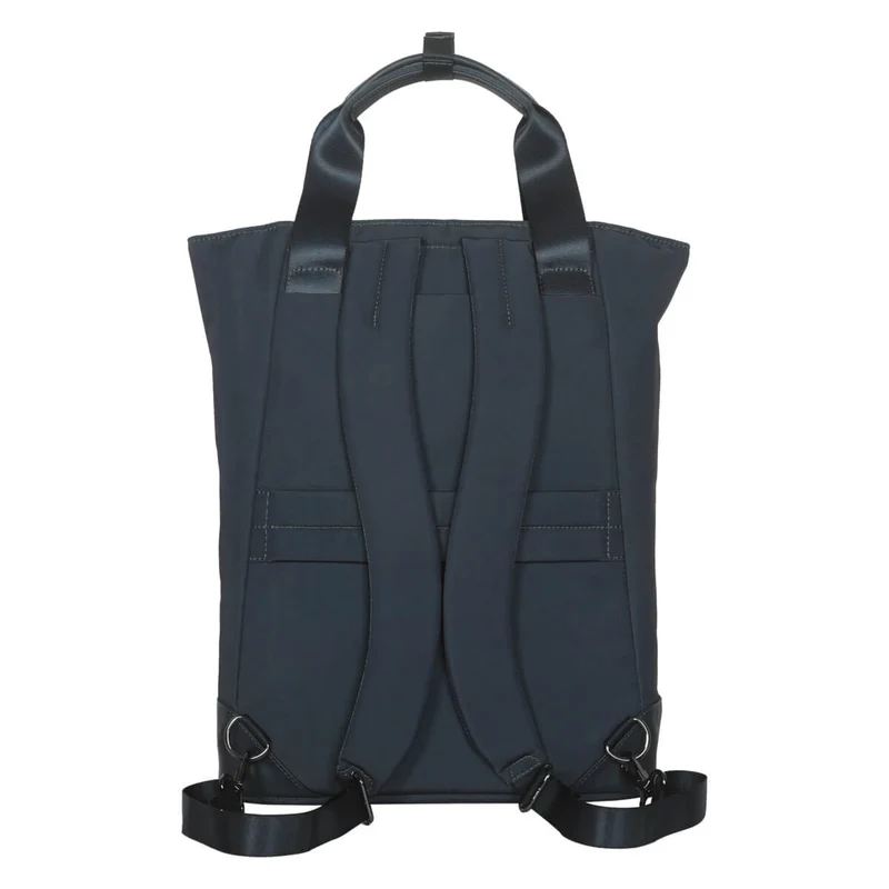Bolso tote/mochila convertible Avila de 38-41 cm - Negro azabache