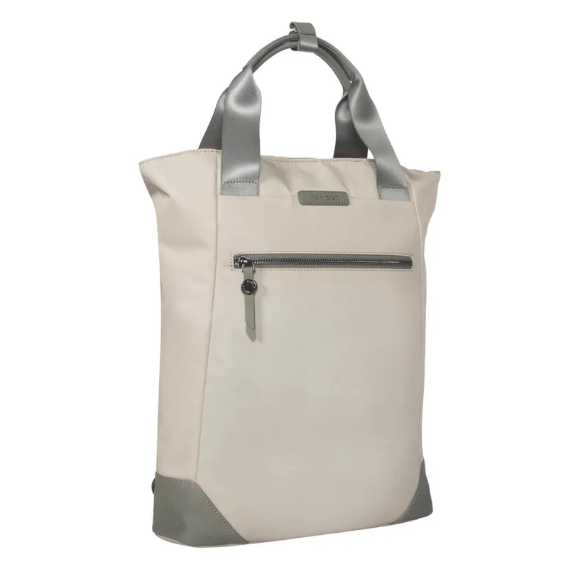 Bolso tote/mochila convertible Avila de 38-41 cm - Roble francés