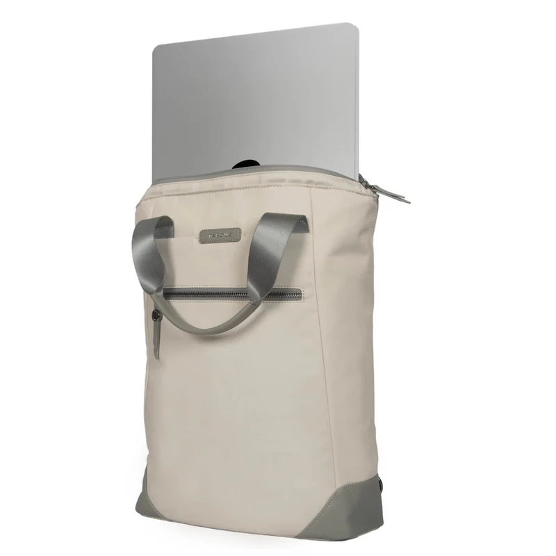 Bolso tote/mochila convertible Avila de 38-41 cm - Roble francés