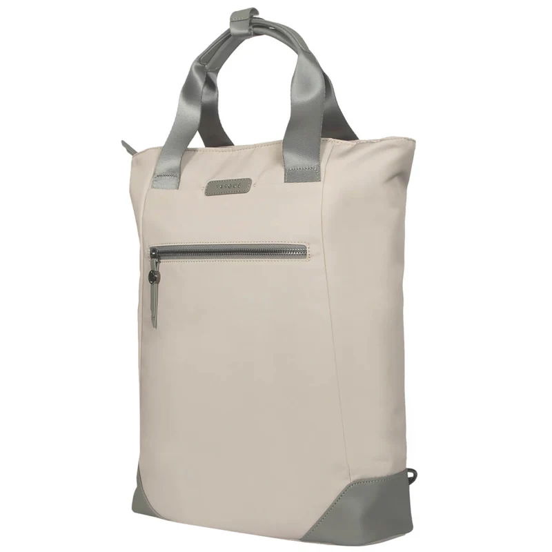 Bolso tote/mochila convertible Avila de 38-41 cm - Roble francés