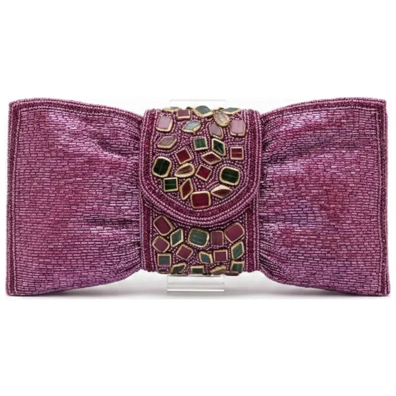 Bolso Lazo Cintaya Rubí y Verde