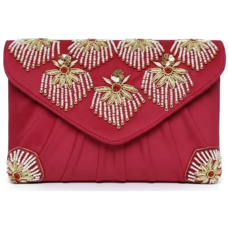 Bolso Sobre Zahara Rojo fresa