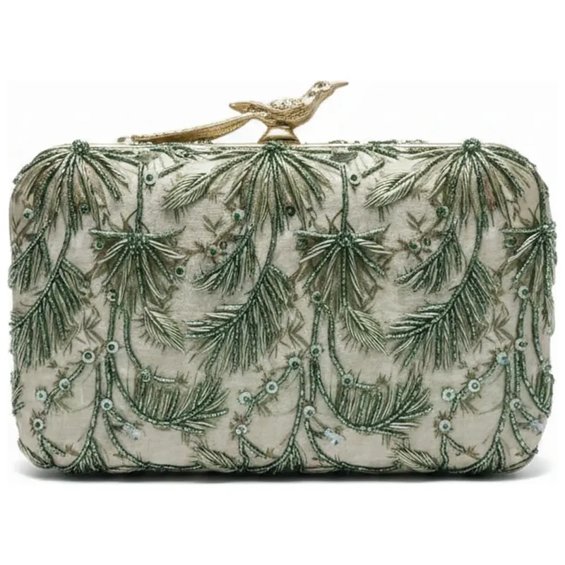 Bolso Pájaro Naturé Verdes