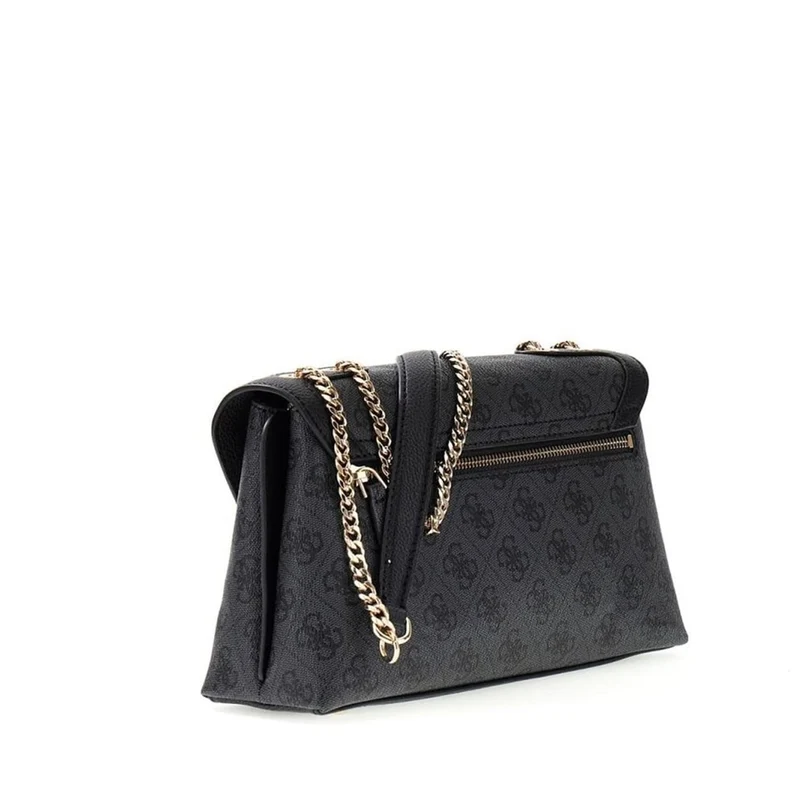 Guess Lindsey Coal Logo Crossbody Tas HWDL97-49210-CLO