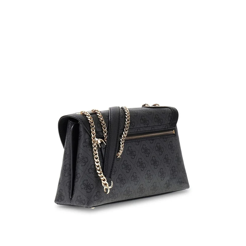Guess Lindsey Coal Logo Crossbody Tas HWDL97-49210-CLO