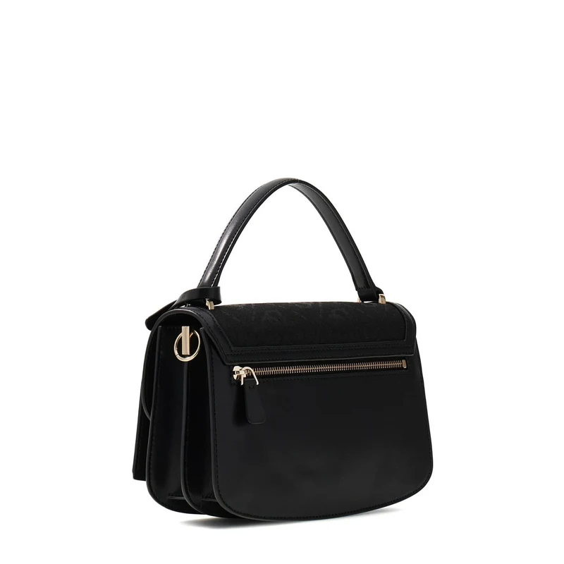 Guess Audrey Black Logo Crossbody Tas HWJG97-55210-BLO