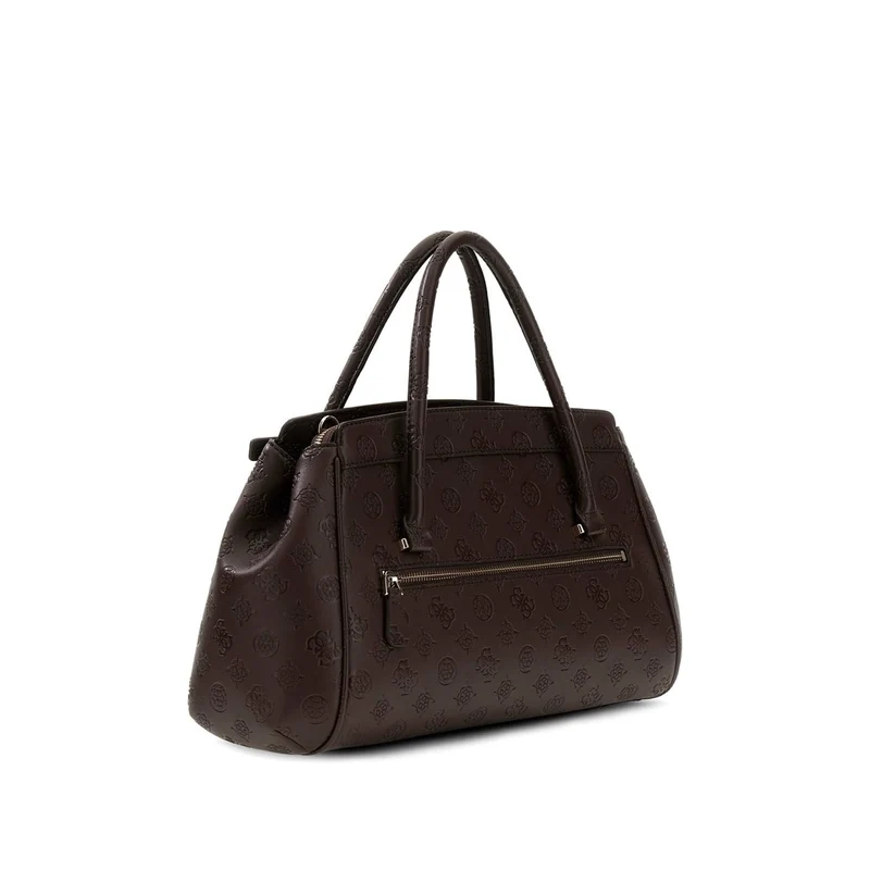 Guess Diana Chocolate Logo Handtas Met 3 Vakken HWPD97-27060-CYO