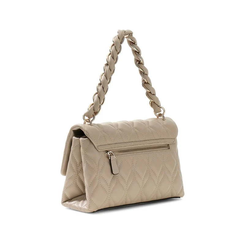Guess Maxine Light Taupe Crossbody Tas HWQG97-33200-LTA
