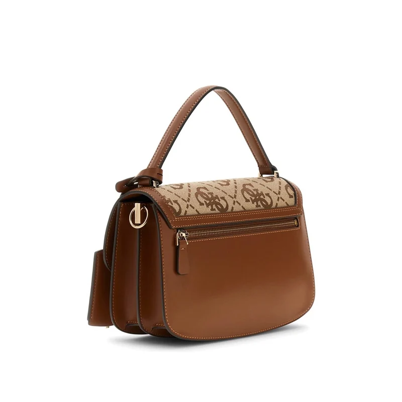 Guess Audrey Latte Logo Crossbody Tas HWJG97-55210-LTL