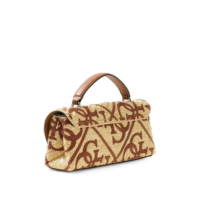 Guess Kirsten Caramel Handtas HWDL97-43200-NRC
