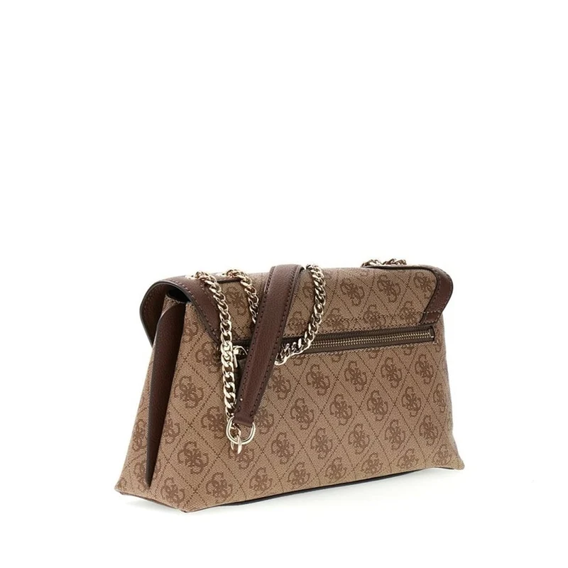 Guess Lindsey Latte Logo Crossbody Tas HWDL97-49210-LTL