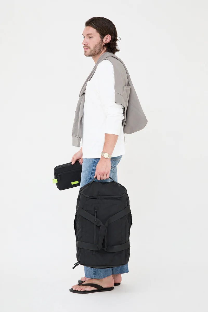 Pack Wanderer Backpack Black
