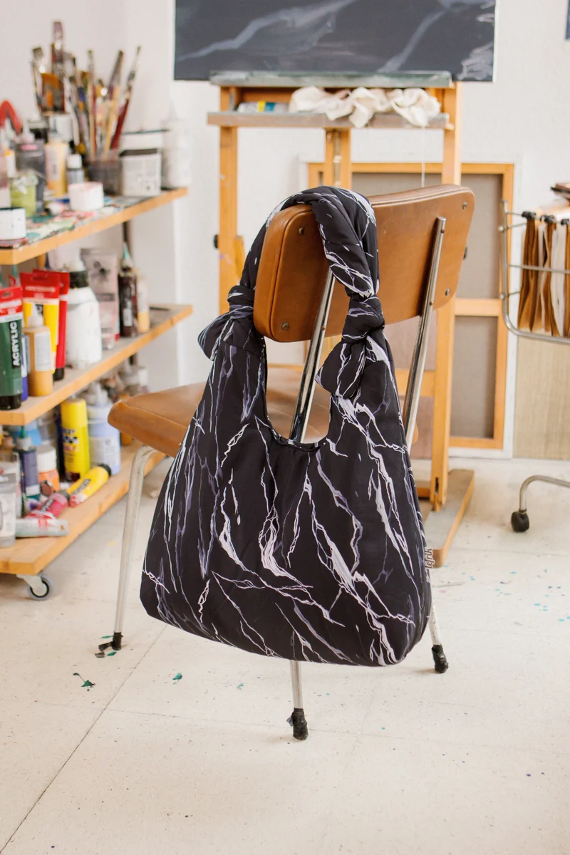 Biwa Bag by Mercedes Bellido