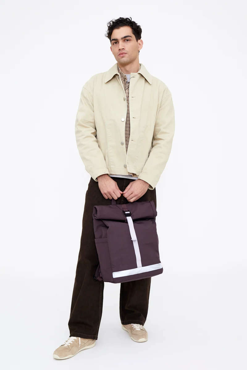 Lars Roll Backpack Wine