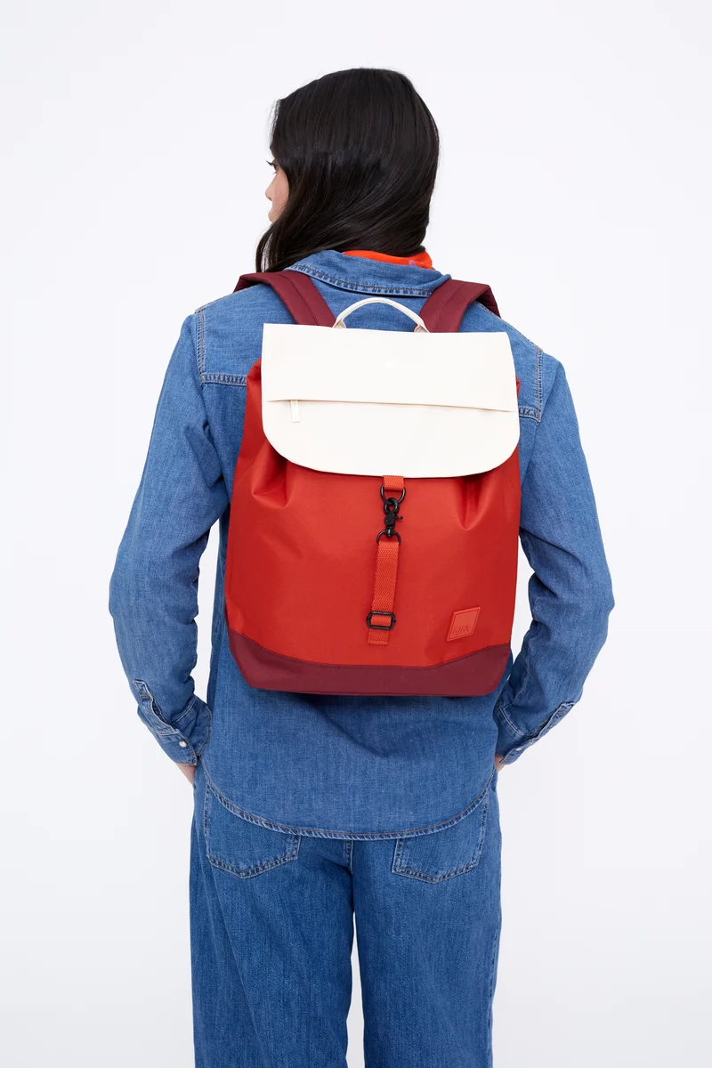 Kaut Backpack Cherry Block